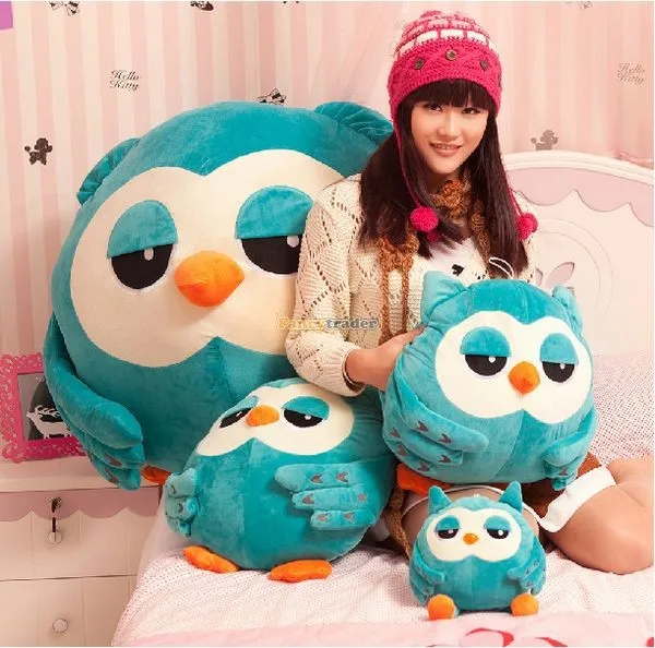 giant owl stuffed animal