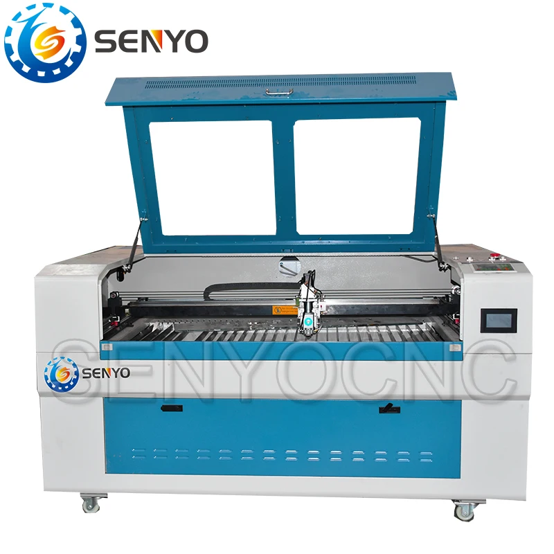 

SYJ1390 Yongli 130w/ 280w / 300w hybrid laser cutter 0-3 mm stainless steel / carbon steel laser cutting machine