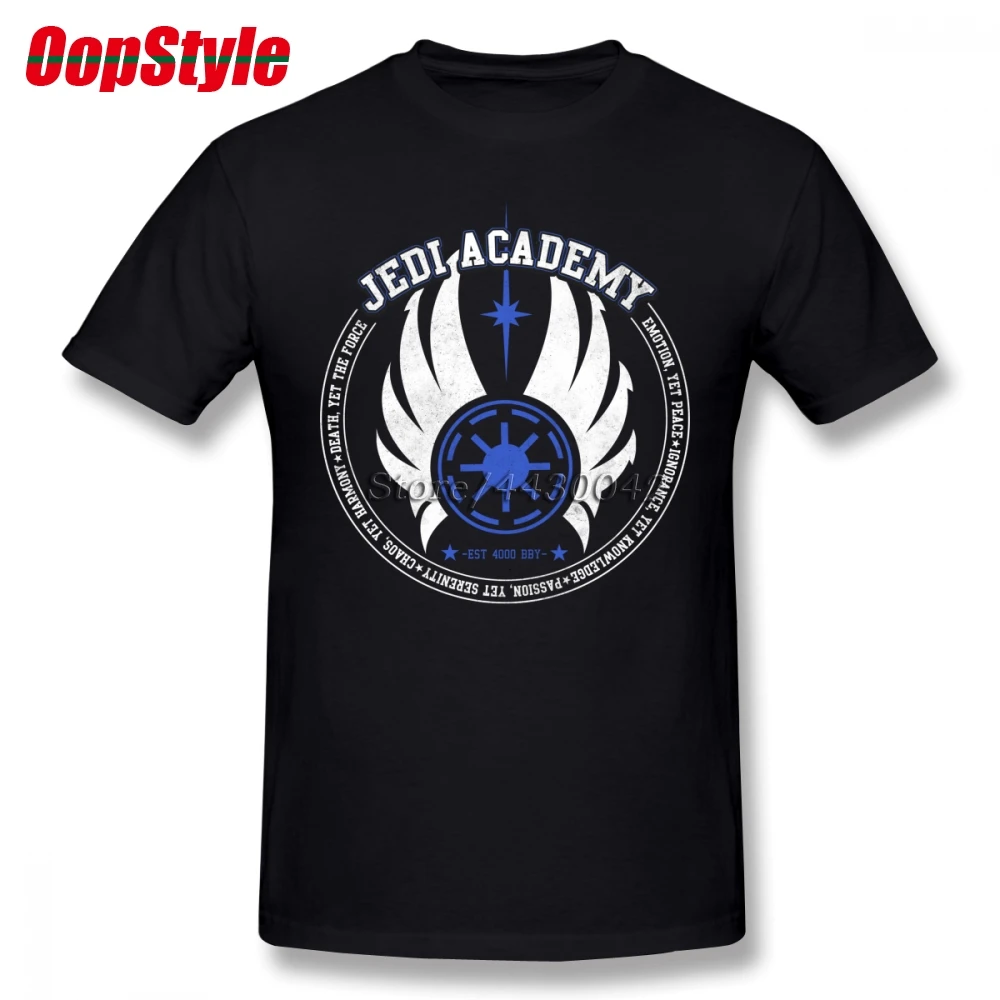 The Jedi Code T-shirt For Men Dropshipping Summer Short Sleeve Cotton Plus Size Custom Team Tee 4XL 5XL 6XL | Мужская одежда