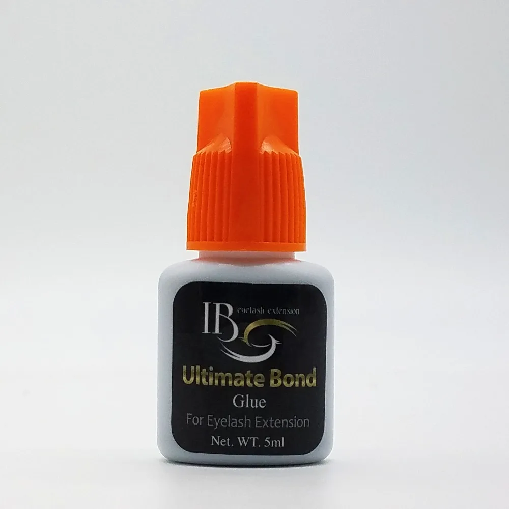 

3pcs/lot Ultimate Bond glue I-Beauty Individual False Eyelashes Extensions 3-5 Second Lashes Adhesive Fast Dry Long Lasting 5ml