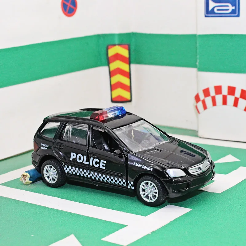 

1:64 Jianyuan Benz Alloy car model Collection decoration kids toys easy to carry Give your child the best gift