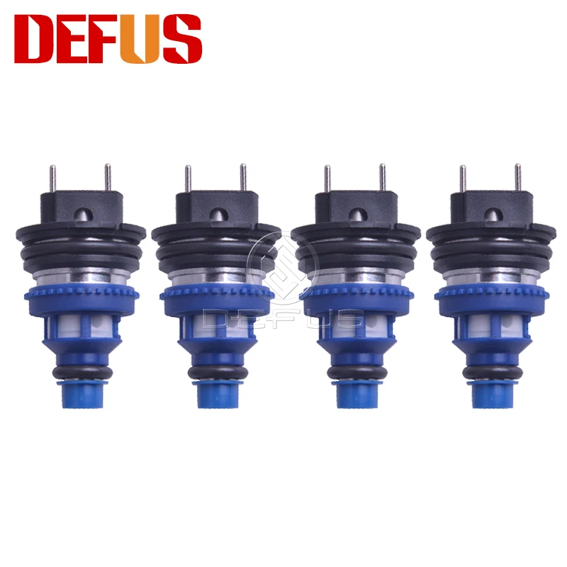 Топливная форсунка DEFUS 4x Bico 0280150664 для FIAT Uno RENAULT R19 Clio 1.4L 7701035320 Новое поступление 0 280