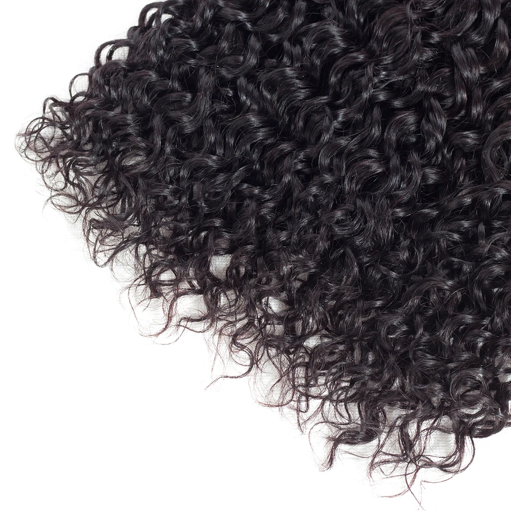 LS бразильские человеческие волосы remy, пряди, волнистые волосы, 8-26 дюймов, купить 3/4 пряди, средний коэффициент, натуральные черные волосы для наращивания