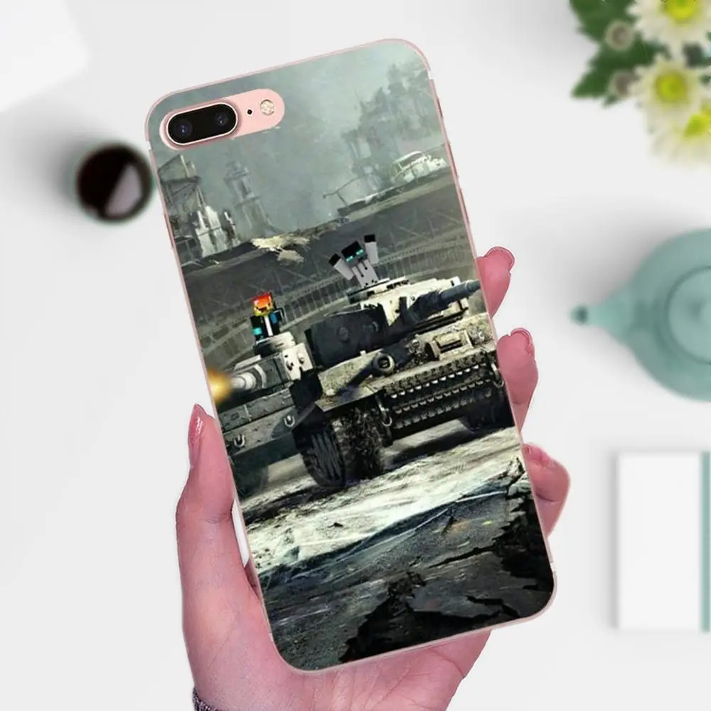 ТПУ 2017 новое поступление для Xiaomi Redmi Note 2 3 3S 4 4A 4X 5 5A 6 6A Pro Plus World Of Tanks|Бамперы| |