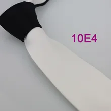 Coachella Мужские галстуки новое поступление черный Узел контрастный Белый двухцветный галстук в деловом стиле для мужчин свадебное платье Gravatas