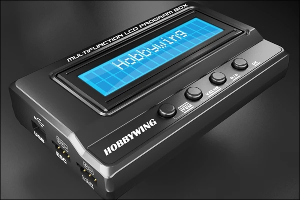 

Hobbywing 3 in 1 Professional Program Set Box Battery Tester Setting Card for ESC FPV Drone Quadcopter