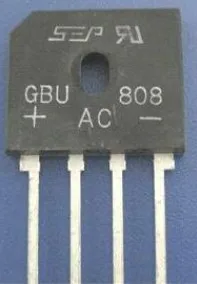 

DHL free. 200pcs. GBU808 Bridge Rectifier . GBU-808