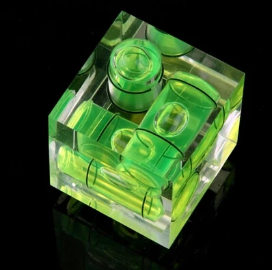 Camera Accessories Triple 3 Axis Bubble Spirit Level Hot Shoe Adapter Dslr Slr Cameras Photo Studio Accessories camera hot shoe adapter camera spirit level