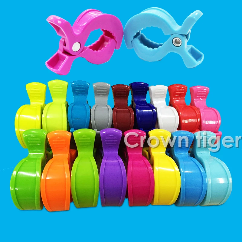 

baby car Seat Cover Blanket Clips clothes Clamp plush toy Hook clip gym Lamp Pram Stroller Pegs Car Organizer Toys Accessories