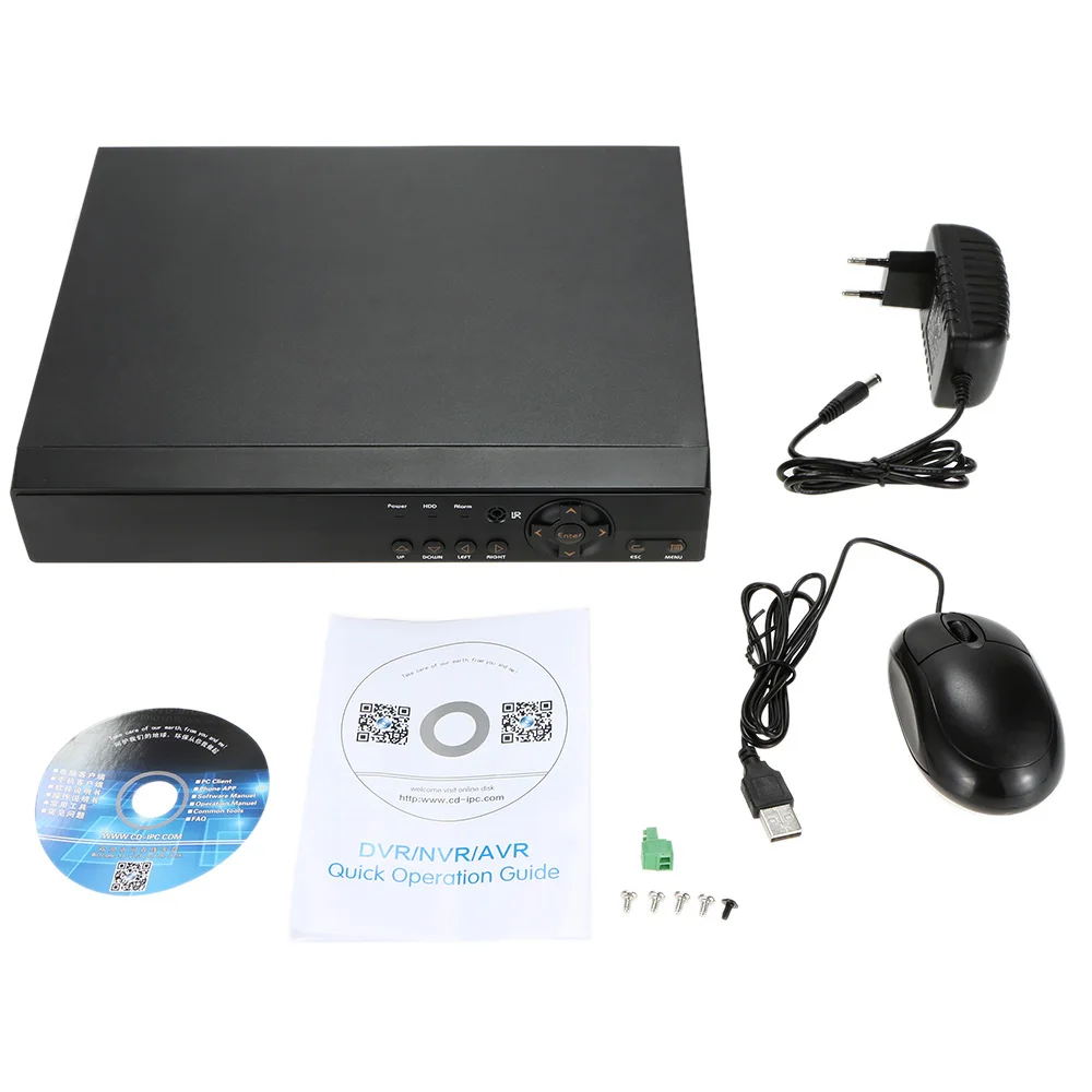 4CH H.264 1080 P/1080N P2P сетевой видеорегистратор NVR AVR CCTV безопасности AHD Onvif видеонаблюдения видео рекордер телефон контроль движения обнаружения