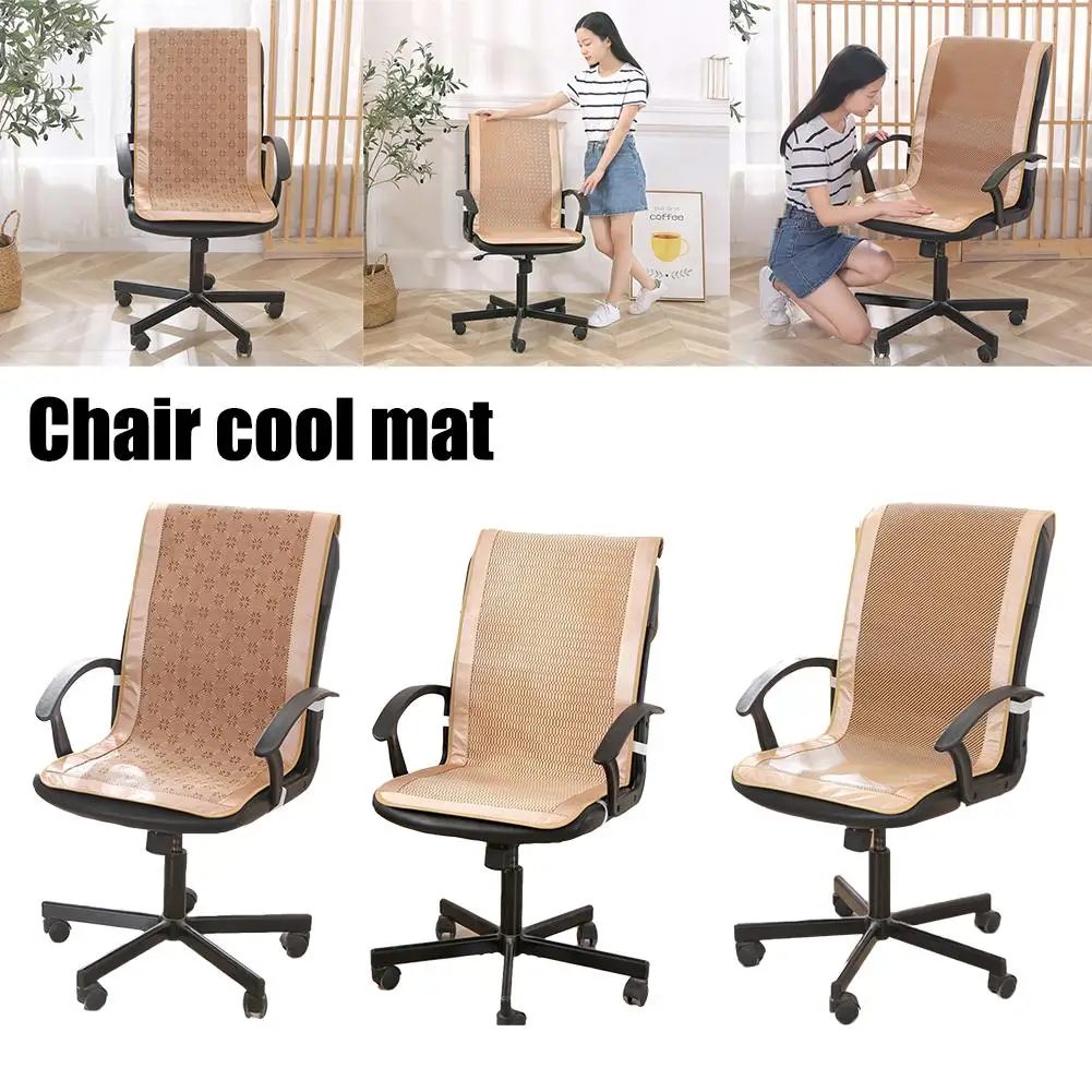 Summer Chair Cushion Seat Backrest Cushion Cool Breathable Office Chair Mat Pad Healthy Seat Cushion Chair Mat Cool Pad Summer Chair Cushion Seat Backrest Cushion Cool Breathable Office Chair Mat Pad Healthy Seat Cushion Chair Mat Cool Pad