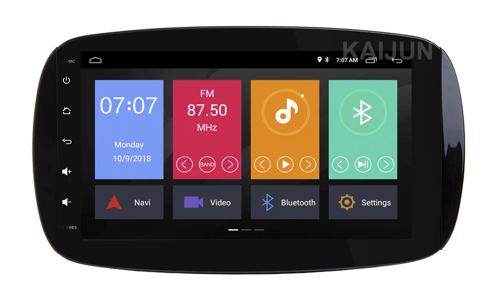 DSP 9 ''Автомобильный gps навигатор android 10 стерео медиа авто радио для Mercedes Benz Smart Fortwo C453 A453 W453