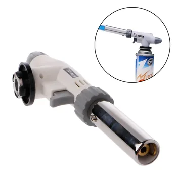 

Metal Flame Gun Welding Gas Torch Lighter Heating Ignition Butane Portable Camping Welding Torches