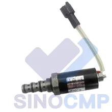 Электромагнитный клапан EC140 EC210 KDRDE5K-20/40C04-109 SKX5P-17-209 для Экскаватора Volvo, гарантия 3 месяца