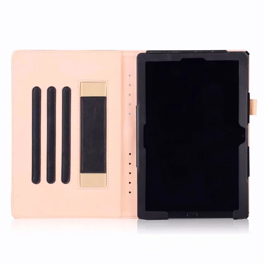 Модный чехол-книжка с рисунком m5 pro, смарт-чехол для huawei Mediapad M5 10,8 CMR-AL09, CMR-W09, Бесплатный стилус+ пленка