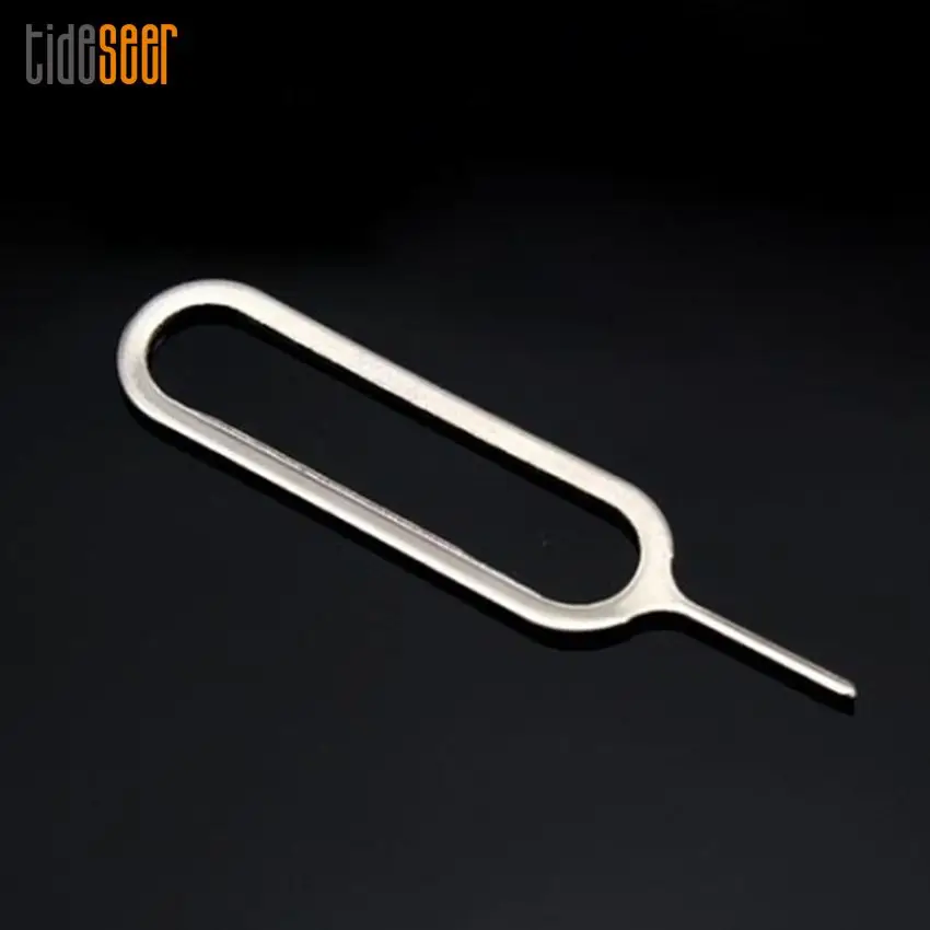 

1000pcs Smartphone Take Sim Card Remover Tool Pin Needle Replacement Parts Metal