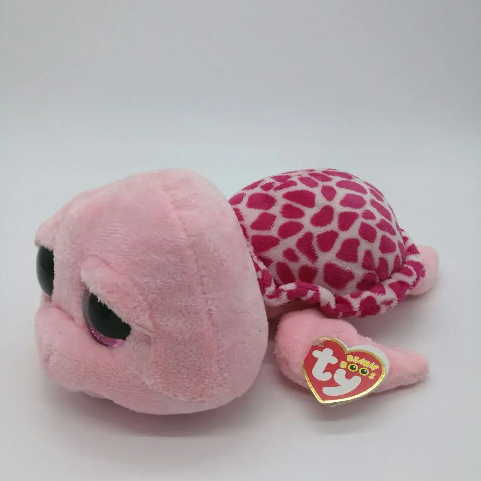 pink turtle beanie boo