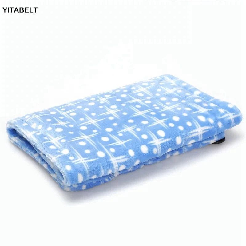 

Car Home Electric Heating Blanket Shoulder Neck Mobile Heating Shawl Winter Warm Health Soft Heated Pad