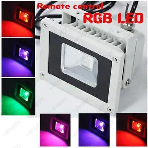 

20W LED RGB Color Changing Spot Light Outdoor Garden Projector Flood Wash Lamp