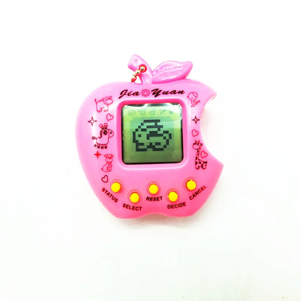 Virtual Cyber Digital Pets Electronic Tamagochi Pets 168 pet in 1 Funny Toys Handheld Game Machine For Gift