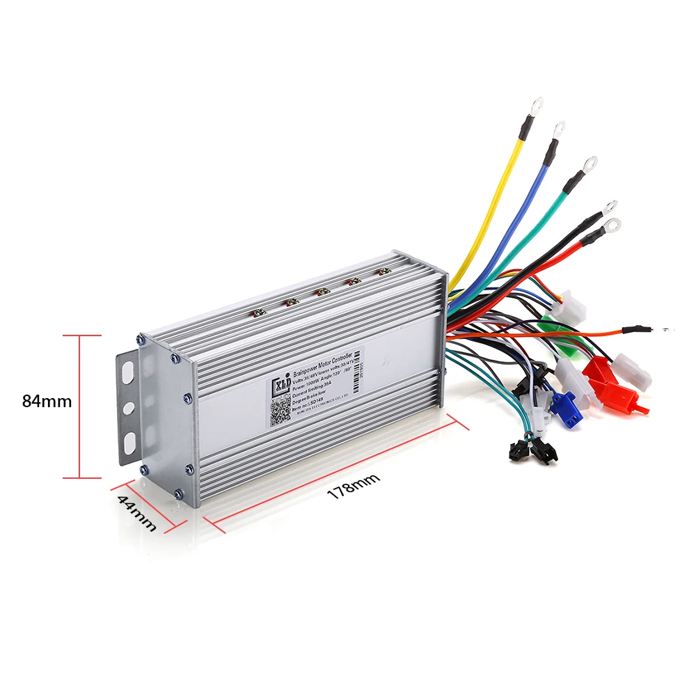 Электрический велосипед бесщеточный контроллер Двойная модель 36V48V 1000 W электрический электровелосипед контроллер электрического