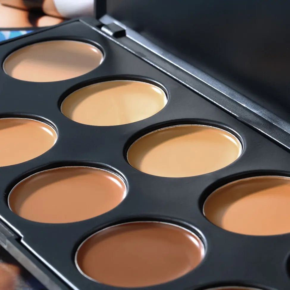 

10Pcs Original Concealer Palette Makeup Cover Base Foundation Base Primer Corrector Cream corret