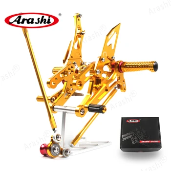 

Arashi 1 Set For HONDA CBR1000RR CBR1000 RR 2004 2005 2006 2007 CNC Adjustable Footrest Foot Pegs Rear Sets Rearset CBR 1000