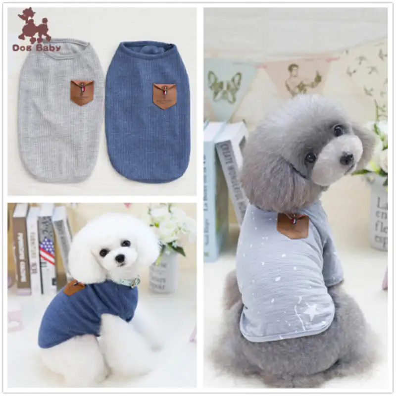 

Warm Pet Dog Clothes Soft Cotton Hoodies Outfit For Small Dogs Chihuahua Pug Sweater Clothing Puppy Coat Jacket