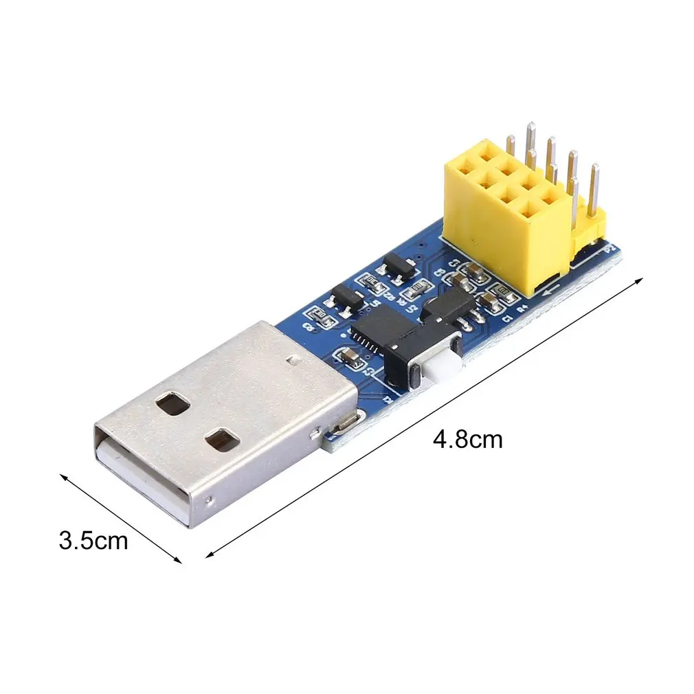 ESP8266 ESP-01 Wifi Module Adapter Computer Phone Wireless Communication Microcontroller ESP LINK V1.0 IDE USB