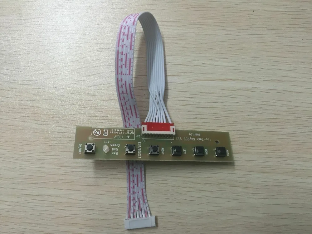 Latumab комплект для LTN156AT24-T01 HDMI+ DVI+ VGA ЖК светодиодный LVDS плата контроллера драйвер