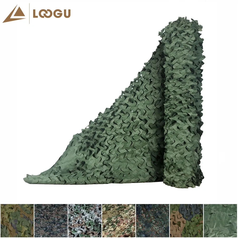 Камуфляжная сетка LOOGU E 1 5 м * 6 военная палатка охотничьи жалюзи непромокаемый
