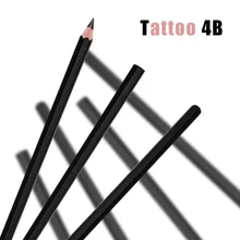 12 шт./компл. худождественный карандаш 4B эскизные карандаши для переводная бумага для тату школьные офисные канцелярские принадлежности SSwell