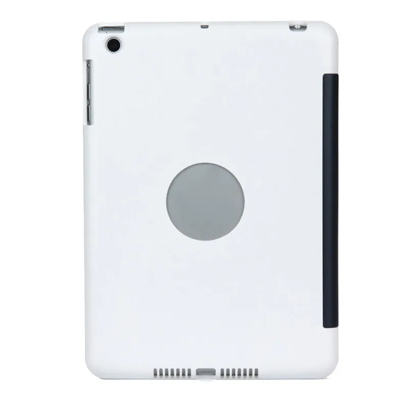 

Keyboards Foldable Wireless Bluetooth Rechargeable Keyboard Case Cover tablet protective case For iPad Mini 1 2 3 A8