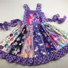 Новейший дизайн платьиц для маленьких девочек; одежда для маленьких девочек; детское платье с оборками; Милые Детские платья для девочек