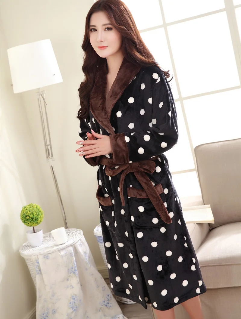 men women flannel robes (6)
