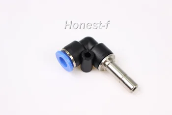 

Pneumatic Push to Connect Fitting 1/4" OD Tube Plug in Elbow Connector