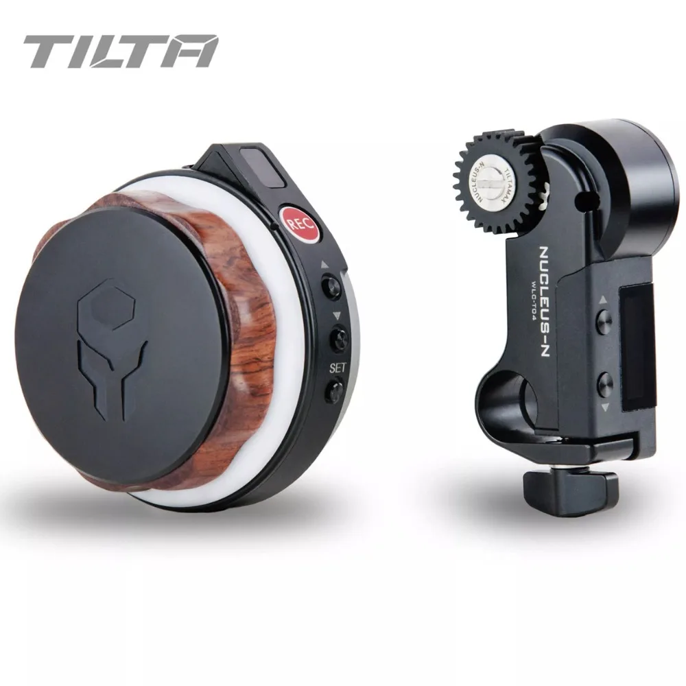 

Tilta Nucleus-Nano Wireless Follow Focus Nucleus N Lens Zoom Control System mini follow focus for gimbal Roin-S Crane 2 G2X