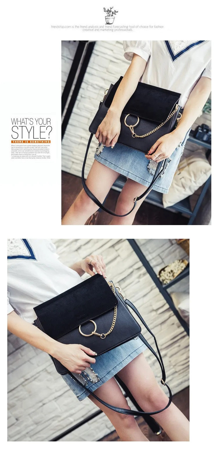 11 Matte Small Square Package Summer New Ring Pack Korean Version Of Messenger Bag Fashion Personality Casual Shoulder Handbag