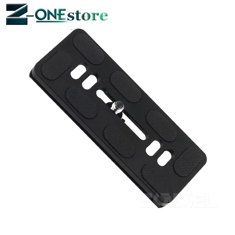 DP-iot Camera Quick Release Plate Accessories Metal Universal Quick Release Plate for PU-70 Benro B1 B2 B3 TB0 Ballhead Arca Swiss
