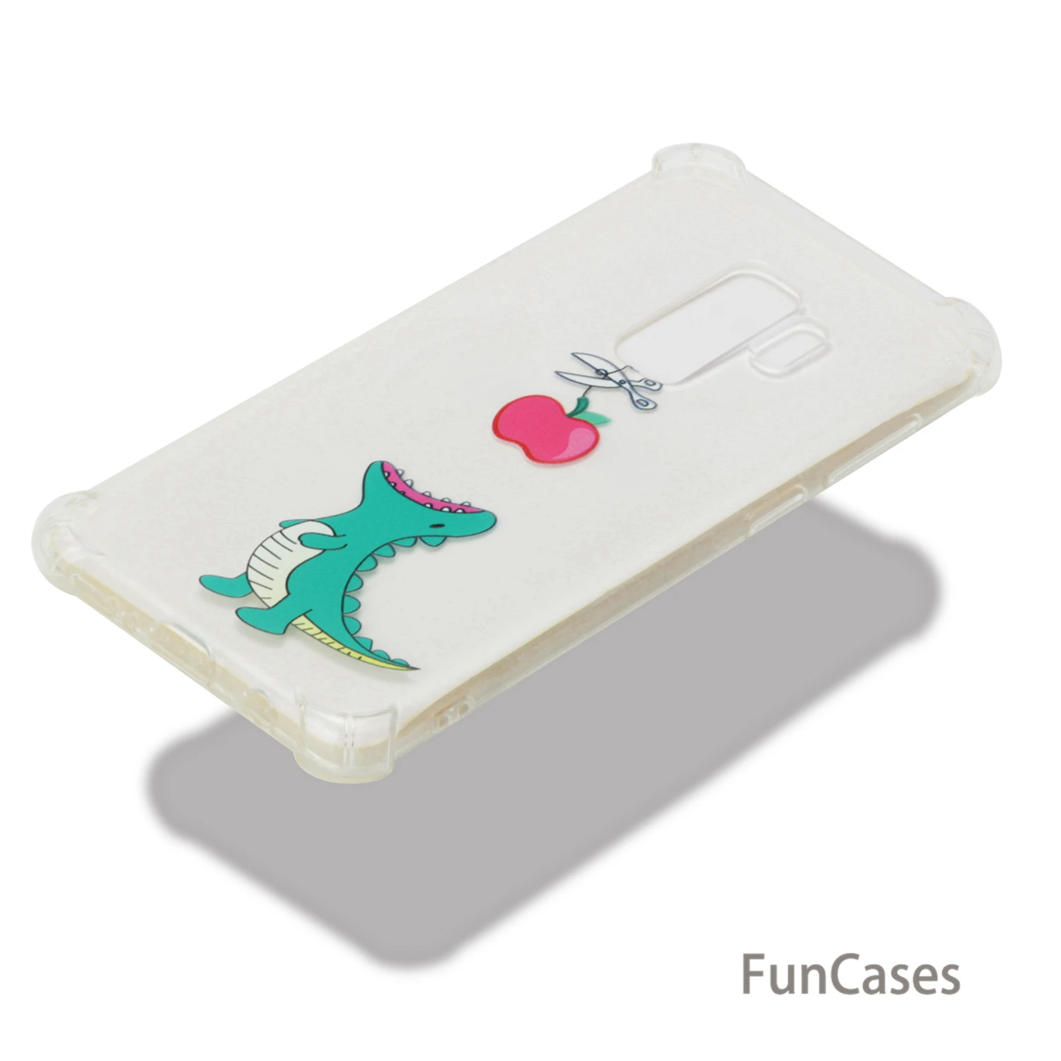 

Shell Phone Case sFor Aksesuar Samsung S9 Plus Soft Silicone Phone Case Caso Patterned Phone Accessory Samsung Galaxy S9 Plus