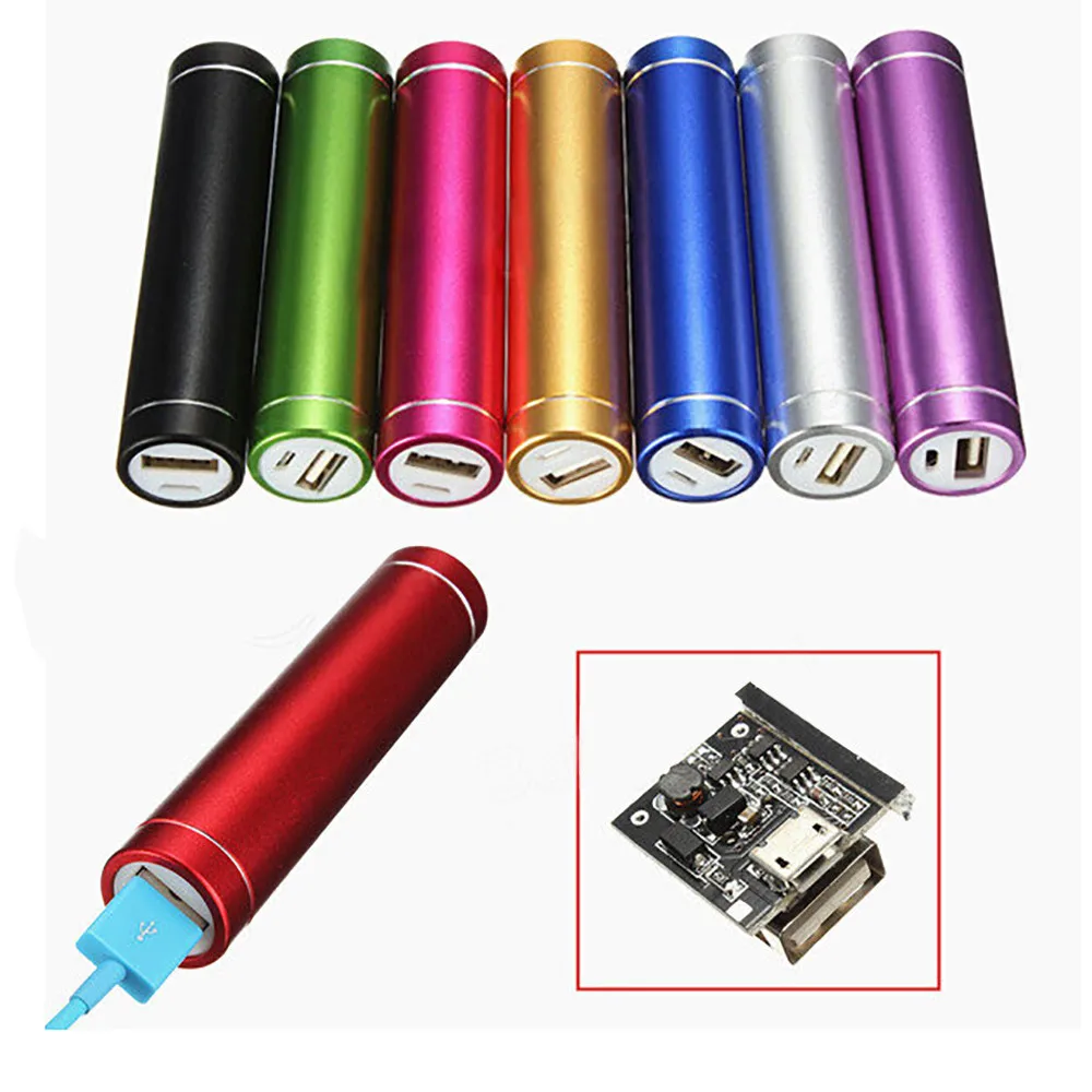 

ZGPAX Candy Color USB Power Bank Case Kit 18650 Battery Charger DIY Box