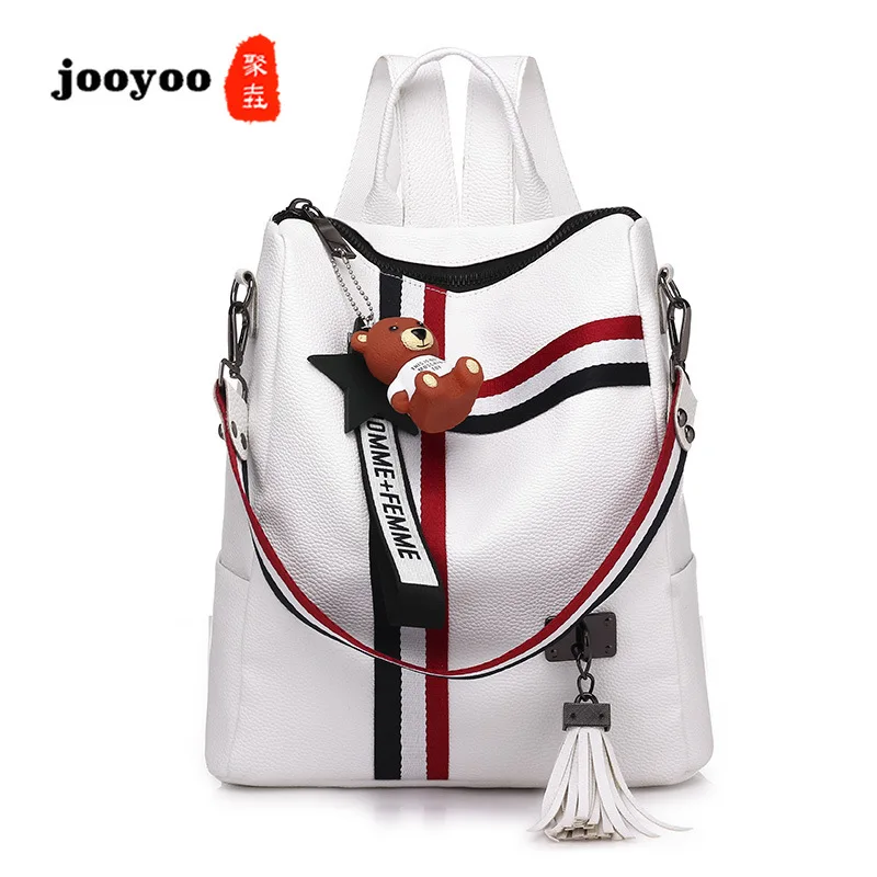 

Shoulder Female College Travel Backpack Casual Outdoor Sports Fashion Backpack Designer Bags Famous Brand Women Bags jooyoo