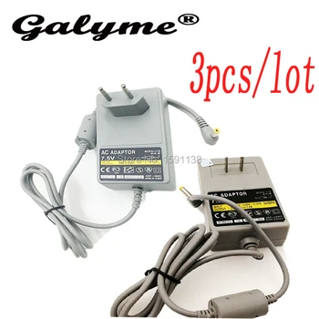 

3PCS/LOT High Quality US AU version AC Adapter charger Power Cord for PS1 PSone For Sony Playstation 1 Game Console Accessories