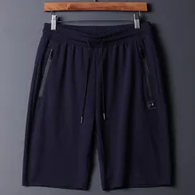 Летние повседневные мужские шорты, мужская спортивная одежда, короткие спортивные штаны, джоггеры, дышащие брюки, Мужская одежда, спортивные штаны, плюс размер 5005