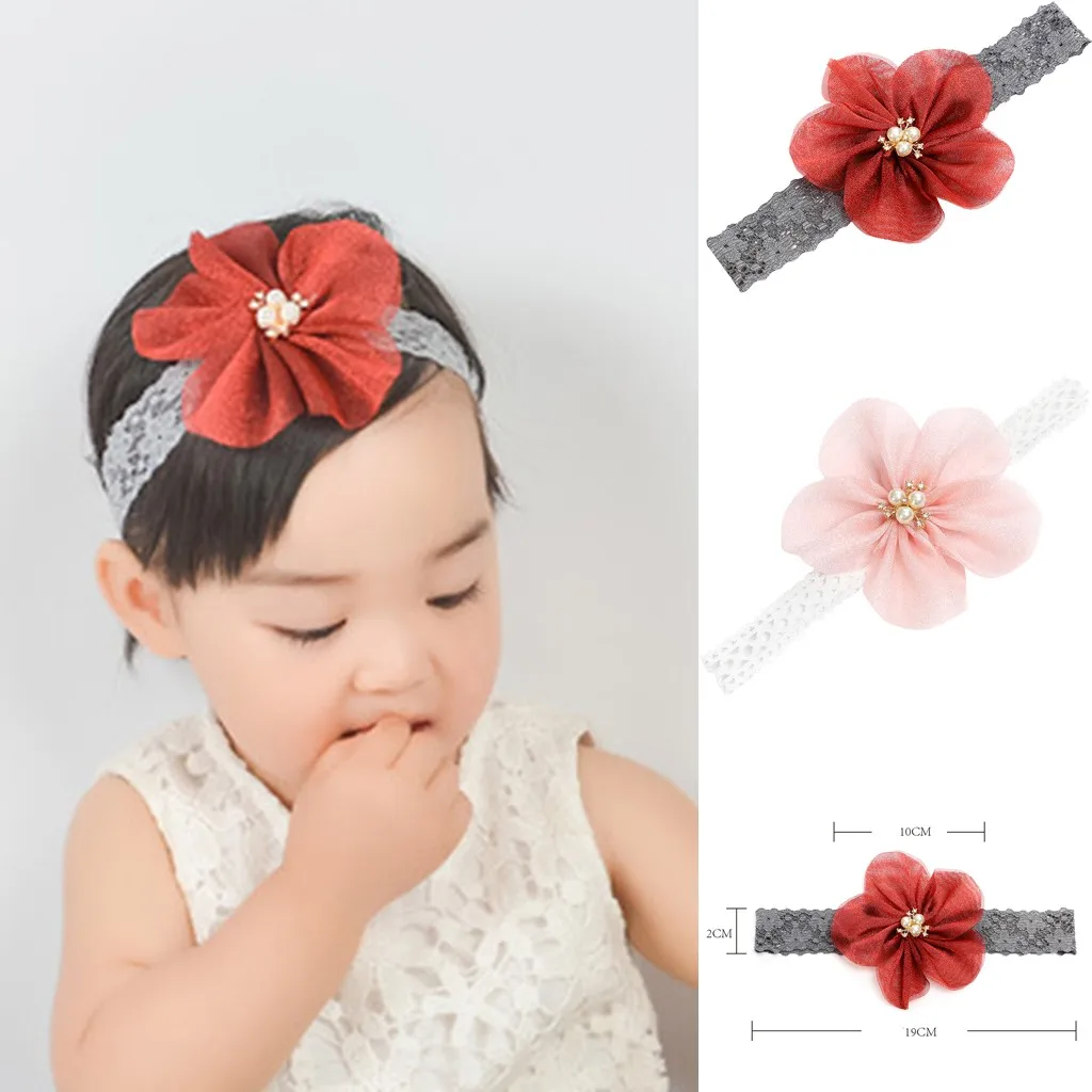 

Fashion baby hair accessories Cute Beauty Kids Sweet Girl baby turban Headband Toddler Flower Hair Band cute kuromi diadema nina