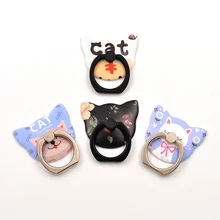

Pop cat style 360 Degree Finger Ring Mobile Phone Smartphone Stand Holder Universal all Smart Phone Holders & Stands