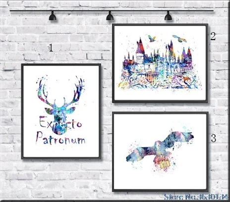 

5D DIY Diamond embroidery cartoon full square diamond painting Cross Stitch Harry Potter Rhinestone mosaic home decoration