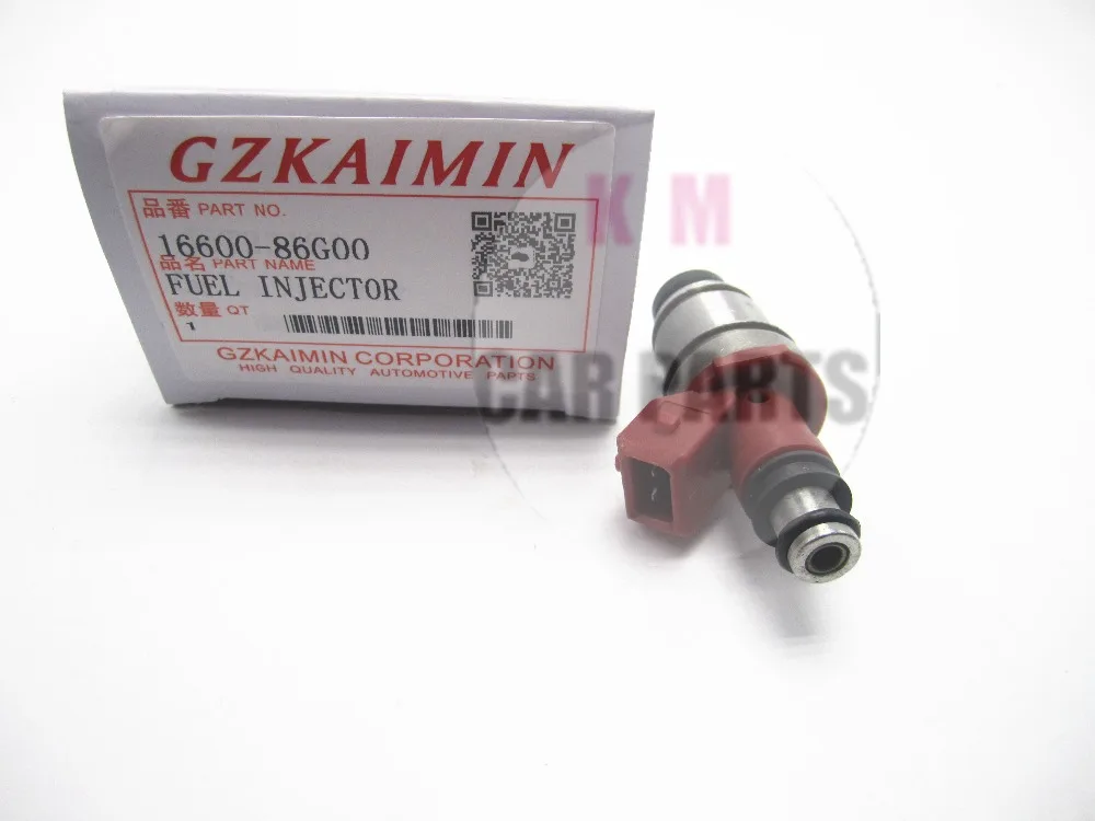Набор 6 X Высокое качество Новые Топливные форсунки 90-95 для Nissan Pickup D21 2.4L JS21-1 16600-86G00 16600-86G10 K-M