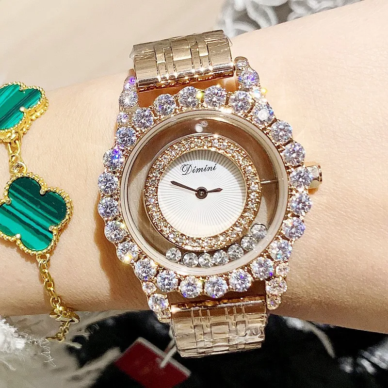 

Top Brand 2019 Luxury Diamond Wrist Hand Crystal Fashion Quartz Watch For Women Stylish Ladies Girls Watches Female Wristwatch