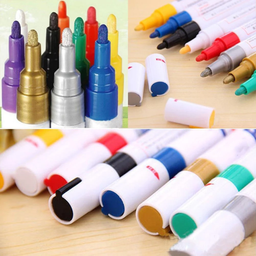 красящие маркеры